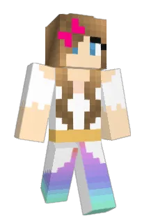 Danique8 Minecraft avatar full body