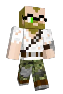 Danirohu Minecraft avatar full body