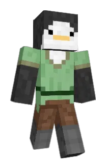 DanisaMc Minecraft avatar full body