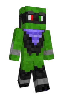 Danisaiah Minecraft avatar full body