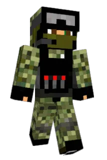 Danish1King Minecraft avatar full body