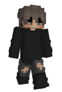 DanishBL0B Minecraft avatar full body