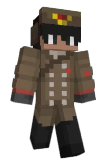 DanishCrXnK Minecraft avatar full body