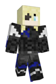 DanishHoax Minecraft avatar full body