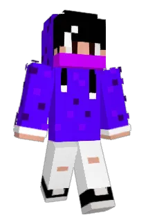 DanishQ Minecraft avatar full body