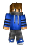 DanishTUTGamer Minecraft avatar full body