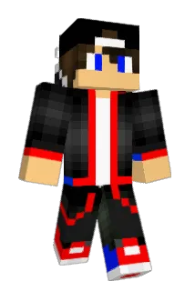 Danish_R Minecraft avatar full body