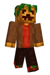 Danish_pumpkin Minecraft avatar full body