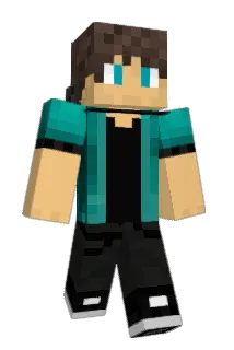 Danislop Minecraft avatar full body