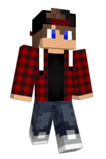 Danithelo Minecraft avatar full body