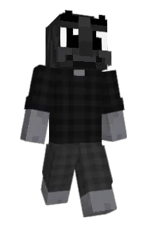 Minecraft-Avatar von Daniverse_yt: ganzer Körper