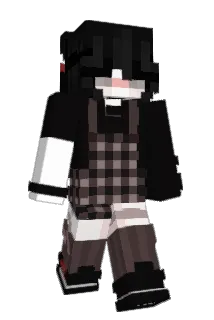 Danivxk Minecraft avatar full body