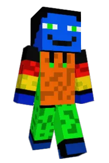 Daniwildwing24 Minecraft avatar full body