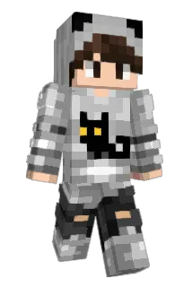 Danix21 Minecraft avatar full body