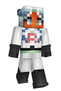 Danixen Minecraft avatar full body