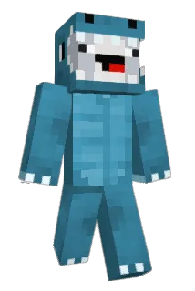 Danizzl Minecraft avatar full body