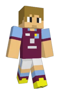 Danj0 Minecraft avatar full body
