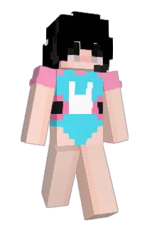 Danjie Minecraft avatar full body