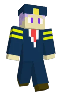 DanjiriKun Minecraft avatar full body