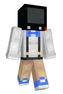 Danjusch Minecraft avatar full body