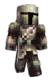 DankBird Minecraft avatar full body