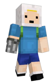 DankD47 Minecraft avatar full body