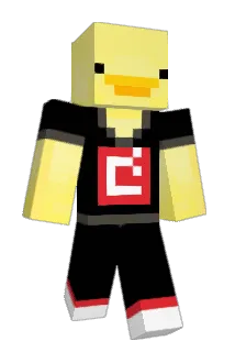 DankDuck09 Minecraft avatar full body