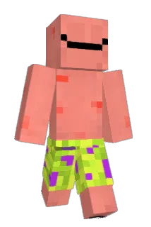 DankFister Minecraft avatar full body