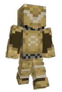 DankGas Minecraft avatar full body