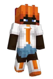 DankHackerKingXD Minecraft avatar full body