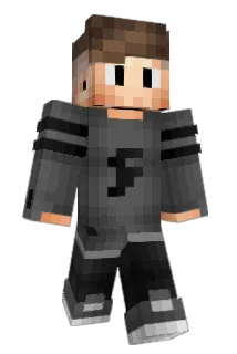 DankIsBae Minecraft avatar full body