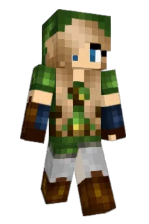 DankKitty10 Minecraft avatar full body