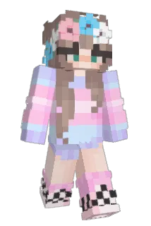 DankLlamas Minecraft avatar full body