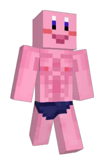 DankLonk1980 Minecraft avatar full body