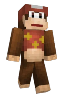 DankMemezz Minecraft avatar full body