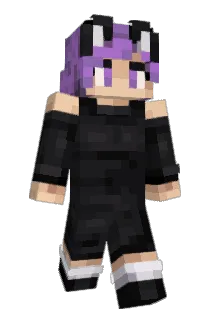 DankNil Minecraft avatar full body