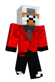 DankPillOw Minecraft avatar full body