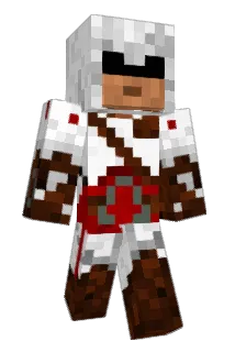 DankPossum Minecraft avatar full body