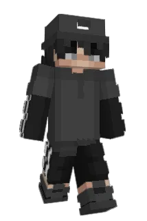 DankRedTank420 Minecraft avatar full body