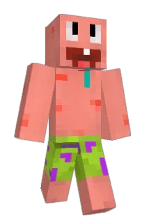 DankStrafe Minecraft avatar full body