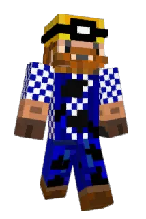 DankWetMoist Minecraft avatar full body
