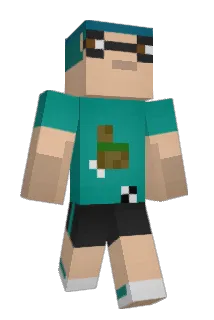 Dank__Vaper Minecraft avatar full body
