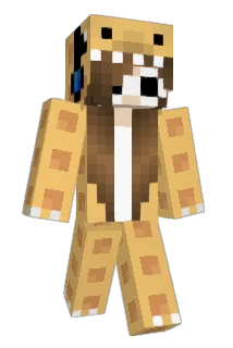 Dankaholic24 Minecraft avatar full body