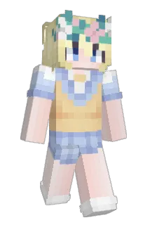 DankeEr Minecraft avatar full body