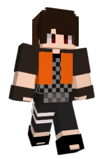 Dankeaaa Minecraft avatar full body