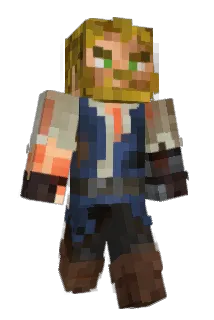 Danker37 Minecraft avatar full body