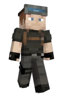 Dankere Minecraft avatar full body