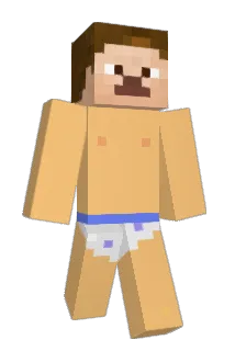 Dankerlord Minecraft avatar full body