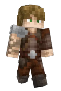 DankestFiber216 Minecraft avatar full body