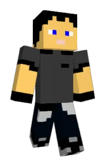Dankewurst Minecraft avatar full body